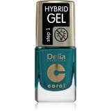 Delia Cosmetics Coral Nail Enamel Hybrid Gel gel lak za nohte odtenek 149 11 ml Cene
