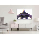  Poster - Symbol of Paris (Purple) 30x20 | shoptok.hr