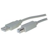  USB kabl KAB USB2.0 A-B (ST-S) 1/8m Grey | ePonuda.com