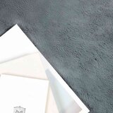  Faux Rabbit Fur Rug Olite Antracit 160 x 230 cm Poliester | shoptok.hr