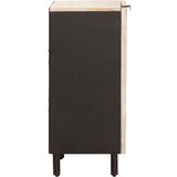  Kreveta Finš bijelog pranja 40 x 33 5 x 75 cm Čvrsto drvo manga | shoptok.hr