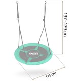 Neo-Sport ljuljačka rodino gnijezdo, 110 cm, zelena | shoptok.hr