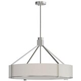 Open Design OR85655-Luster na šipci DORETTO 6xE27/15W/230V prečnik 70 cm mat hrom/bela Cene