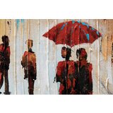  Slikana slika na platnu pariz 70x70 cm | ePonuda.com
