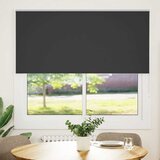 vidaXL Rolo zavjesa Blackout Black 155x175 cm Širina tkanine 151,6 cm Cijene