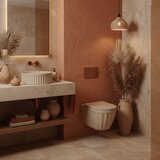 REA Bath Nadgradni umivaonik DUO Caffe Latte Matt | shoptok.hr