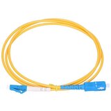 Extralink Patchcord SM LC/UPC-SC/UPC Sim 3.0mm, 1m | Eponuda.com