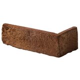 Stegu Kotni del opečnatega zidaka Country 640 (20,5 cm x 9,5 cm x 14 mm, Rjava, Videz kamna) Cene