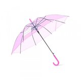 Mark Kišobran PVC providni roze 90cm cene