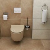 Turkuaz City Cappuccino konzolna WC šolja Rimless 19108 w | ePonuda.com