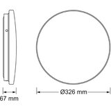 Osram led plafonjera 18W 3000K 1980lm Ø330 mm | Eponuda.com