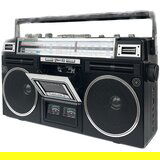 SILVA Schneider pcr 1980 radio s kasetofonom ukw (1014), mw (1018), kw (1017) kaseta, bluetooth®, usb, ukw, mw, kw funkcija snimanja, uklj. mikrofon crna | Eponuda.ba