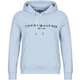 Tommy Hilfiger TOMMY LOGO HOODY Plava