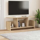 TV stalak Sonoma hrast 102 x 35 x 45 cm Konstruirano drvo | Eponuda.ba