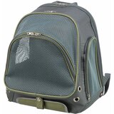 Trixie ranac Lyla 34x22x42 cm sivo-plavi za pse i mačke