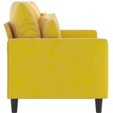  Dvosjed žuti 120 cm baršunasti | shoptok.hr