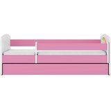 MID.YOU Dječji krevet Dreamy mala sirena 160x80 sa madracem s ladicom Rozičasta | shoptok.hr