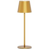 Platinet brezžična namizna LED svetilka PTL44GL, nastavljiva do 400 lumnov, zlata Cene