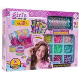  Bracelet Making Kit with Spinning Wheel + Accessories | shoptok.hr