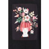 Trendyol Curve Black Printed Woven Dress | ePonuda.com