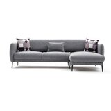Atelier Del Sofa ugaona garnitura Venus R Grey | ePonuda.com
