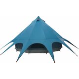  Teepee za 5 osoba Plava i siva 415 x 415 x 247 cm | shoptok.hr