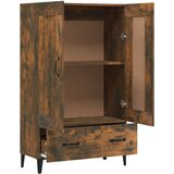  Komoda boja dimljenog hrasta 70 x 31 x 115 cm konstruirano drvo | shoptok.hr