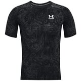 Under Armour HG Armour Comp Print SS Crna Cijene