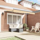  Retraktilna tenda Rumena 250 x 200 cm blago, (5000206775) | Shoptok.si