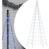  LED božićno drvce 200 LED plavo 180 cm | shoptok.hr