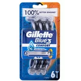 Gillette Blue3 Comfort britvice za enkratno uporabo 6 ks