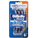 Gillette Brijač Blue 3 Comfort 6/1 Cene