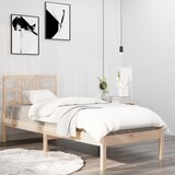 vidaXL Okvir za krevet od masivnog drva 90 x 200 cm Cijene