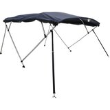Tenda bimini s 4 luka i mrežastim zidovima 243x(185-198)x137 cm | shoptok.hr