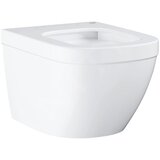 Grohe 39693000 euro ceramic viseča brezrobna wc školjka z wc desko s počasnim zapiranjem | Shoptok.si