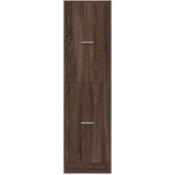 vidaXL Lekarniška omara rjavi hrast 40x41x144,5 cm inženirski les | Shoptok.si