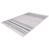 Kayoom RAVNO TKANA PREPROGA 120/180 cm taftano siva | Shoptok.si