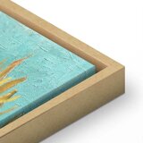  Slika - Vincent van Gogh – Sunflowers II 40x60 U prirodnom drvenom okviru | shoptok.hr