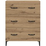  Kreveta s ladicama Umjetnički hrast 69,5 x 34 x 90 cm | shoptok.hr