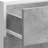 vidaXL Kuhinjska osnovna omarica betonsko siv inženirski les | Shoptok.si