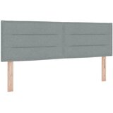  Krevet od pjene s madracem i LED-om Svjetlosiva 160 x 200 cm - Svjetlosiva 160 x 200 cm Dizajn linija | shoptok.hr