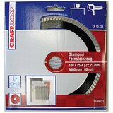 CRAFTOMAT Diamantna rezalna plošča Craftomat (za kamenino, premer plošče: 180 mm, debelina: 2 mm) | Shoptok.si