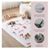Hakuna Matte Hakuna tepih, oblak s memorijskom pjenom 160 x 120 x 1,5 cm grad | shoptok.hr