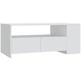 Furnova Klubska mizica bela 102x55x42 cm inženirski les, (21915347) | Shoptok.si