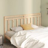  Uzglavlje za krevet 186 x 4 x 100 cm od masivne borovine | shoptok.hr