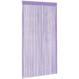  Nižaste zavjese 2 kom Ljubičaste 140x250 cm | Eponuda.ba