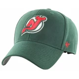 New Jersey Devils Hokejska kapa s vizorom NHL '47 MVP Vintage Logo Dark Green