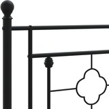  Metalno uzglavlje crno 100 cm | shoptok.hr