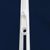  Profesionalni šator za zabave 4 x 6 m plavi 90 g/m² | shoptok.hr