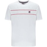 Fila Williams T-Shirt White/ Red Bijela | shoptok.hr